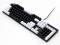 Миниатюра Vinga KBGM-095 LED Brown Switch USB White/Black KBGM-095BR White/Black, фото 4