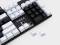 Миниатюра Vinga KBGM-095 LED Brown Switch USB White/Black KBGM-095BR White/Black, фото 6