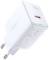 Миниатюра ACEFAST 1xUSB-C PD20W A1 white 6974316280040, фото 1