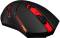 Миниатюра Defender M601WL-BA Wireless + mouse pad Black/Red 78227, фото 3