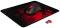 Миниатюра Defender M601WL-BA Wireless + mouse pad Black/Red 78227, фото 8