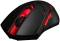 Миниатюра Defender M601WL-BA Wireless + mouse pad Black/Red 78227, фото 9