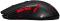 Миниатюра Defender M601WL-BA Wireless + mouse pad Black/Red 78227, фото 10