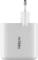 Миниатюра Globex GaN 1xUSB + 1xUSB-C 65W FastPower white GaN65WAC, фото 2
