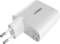 Миниатюра Globex GaN 1xUSB + 1xUSB-C 65W FastPower white GaN65WAC, фото 3