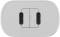 Миниатюра Globex 2xUSB-C 30W FastPower white 30WCC, фото 1