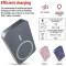 Миниатюра EMOS 10000mAh WI1046, 20W, Wireless, grey B0551GY, фото 10