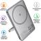 Миниатюра HOCO 5000mAh Sunlight PD/20W Magnetic Metal Grey Q36 / 714986, фото 2