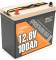 Миниатюра Power Queen 12.8V 100Ah Mini P12V100-PREM-16-A60-DE, фото 1
