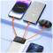 Миниатюра Dudao K6Pro+ 20000mAh 10W with USB-C/Lightning/MicroUSB/ 6977196682409, фото 2