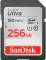 Миниатюра SanDisk 256GB SDXC class 10 UHS-I Ultra SDSDUNC-256G-GN6IN, фото 1