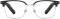 Миниатюра Mijia Smart Audio Glasses Browline Чорний BHR08VXGL 1182049, фото 2