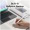 Миниатюра Vention 3-in-1 Magnetic Stylus Pen White Aluminum Alloy Ty KQLW0, фото 9