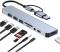 Миниатюра Dynamode USB-C/A 8-in-1 1xUSB-C + 1xUSB 3.0 + 3xUSB 2.0 + 3 BYL-2218TU, фото 2
