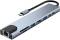 Миниатюра Dynamode USB-C 8-in-1 HDMI 4K30Hz + 1xRJ45 + 1xUSB 3.0 + 1x BYL-2017L, фото 1