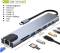 Миниатюра Dynamode USB-C 8-in-1 HDMI 4K30Hz + 1xRJ45 + 1xUSB 3.0 + 1x BYL-2017L, фото 10