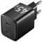 Миниатюра Vention 2xUSB-C PD45W GaN black FEFB0-EU, фото 1