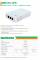 Миниатюра RCI для роутера WGP 27W вх:5.5x2.1, вих:5.5x2.5 12V/2A UPS302 / 560580, фото 2