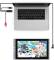 Миниатюра XP-PEN Artist12 Pen Display (3nd Gen) Gray CPCD121FH-GR, фото 9