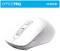 Миниатюра OfficePro M265W Wireless/Bluetooth Silent Click White, фото 4