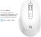 Миниатюра OfficePro M265W Wireless/Bluetooth Silent Click White, фото 6