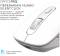 Миниатюра OfficePro M265W Wireless/Bluetooth Silent Click White, фото 7
