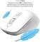 Миниатюра OfficePro M265W Wireless/Bluetooth Silent Click White, фото 8