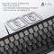 Миниатюра Ajazz AK650 Day Dream Switch Gradient USB UA Black AK650-DD-BG, фото 7
