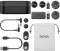 Миниатюра Boya LINK 3-01 Type-C/TRS/Lightning Black, фото 2