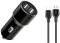 Миниатюра XO TZ09 2.4A/2 USB + cable microUSB Black XO-TZ09M-BK, фото 1