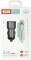 Миниатюра XO TZ09 2.4A/2 USB + cable lightning Grey XO-TZ09L-GR, фото 4