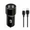 Миниатюра XO TZ09 2.4A/2 USB + cable lightning Black XO-TZ09L-BK, фото 1