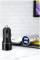 Миниатюра XO TZ09 2.4A/2 USB + cable lightning Black XO-TZ09L-BK, фото 3