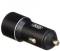 Миниатюра XO TZ09 2.4A/2 USB + cable lightning Black XO-TZ09L-BK, фото 4