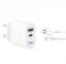 Миниатюра XO L97 (1Type-C/1USB/2.4A) + USB - MicroUSB White XO-L97-MC, фото 5