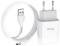 Миниатюра HOCO C73A Glorious dual port charger set(Type-C) White 6931474713070, фото 1