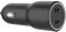 Миниатюра Gembird 2xUSB-C (PD 20W) black TA-UC-C2PD40-CAR-01, фото 2