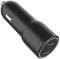 Миниатюра Gembird 2xUSB-C (PD 20W) black TA-UC-C2PD40-CAR-01, фото 3