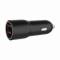 Миниатюра Gembird 2xUSB QC3.0 car adapter black TA-UC-A2QC36-CAR-01, фото 1