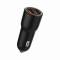 Миниатюра Gembird 2xUSB QC3.0 car adapter black TA-UC-A2QC36-CAR-01, фото 5