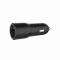 Миниатюра Gembird 1xUSB-C PD20W + 1xUSB QC3.0 car adapter black TA-UC-AC2PDQC38-CAR-01, фото 4