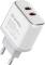 Миниатюра ColorWay Power Delivery Port PPS USB (Type-C PD + Type-C PD CW-CHS048PD-WT, фото 3