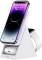 Миниатюра Choetech Wireless magnetic 3-in-1 15W white T600-F, фото 3
