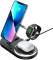 Миниатюра Armorstandart Wireless Charging H102 3 in 1 Magnetic Black ARM78103, фото 4