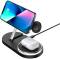 Миниатюра Armorstandart Wireless Charging H102 3 in 1 Magnetic Black ARM78103, фото 5
