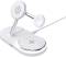 Миниатюра Armorstandart Wireless Charging H101 3 in 1 Magnetic White ARM78102, фото 1