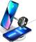 Миниатюра Armorstandart Wireless Charging H101 3 in 1 Magnetic White ARM78102, фото 6