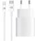 Миниатюра Armorstandart AR-TA800W USB-C 25W White + cable USB-C to Lightni ARM77719, фото 1