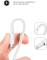 Миниатюра Armorstandart AR-TA800W USB-C 25W White + cable USB-C to Lightni ARM77719, фото 4
