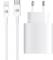 Миниатюра Armorstandart AMHJ83 20W USB-C White + cable USB-C to Lightning ARM77724, фото 1